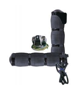 Avon MT Air Cushioned Anodized Boss Heated Grips