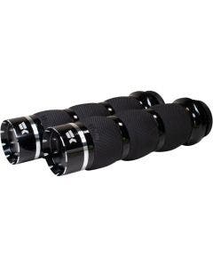 Khrome Werks Air Cushion Grips for Harley & Custom Motorcycles w/ 1" Bars