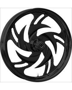 Colorado Customs Black All Day Wheel & Tire Package for Harley Models 