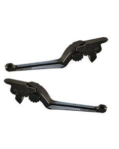 PSR 12-00666-31 Contrast Anthem Adjustable Lever Set Pair Harley Touring 21-Up