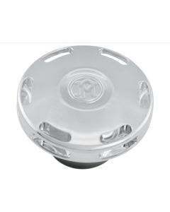 Performance Machine 0210-2055APX-CH Chrome Aluminum Apex Fuel Cap Harley M8