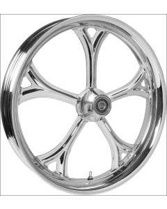 Colorado Customs Chrome Aria Wheel & Tire Package for Harley Models 