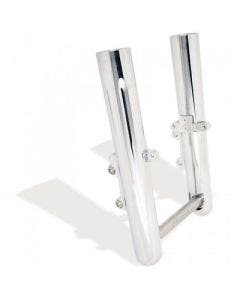 Arlen Ness Hot Fork Legs Lower Sliders Dual Disc Deep Cut Chrome Harley 00-07 FL