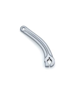 Kuryakyn 5802 Chrome Ridgeback Front Shift Arm 17-18 Harley Touring & Trike