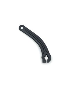 Kuryakyn 5803 Black Ridgeback Front Shift Arm 17-18 Harley Touring & Trike