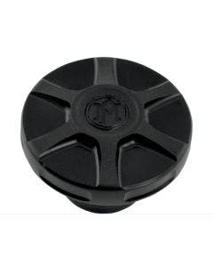 Performance Machine 0210-2055ARY-SMB Black Ops Aluminum Array Fuel Cap Harley M8