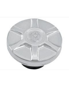 Performance Machine 0210-2055ARY-CH Chrome Aluminum Array Fuel Cap Harley M8