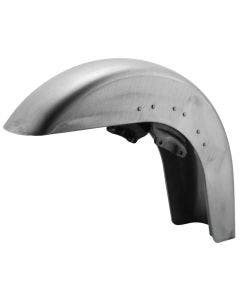 Drag Specialties F51-0130A Raw Smooth Front Fender No Trim Holes 00-13 Harley FL