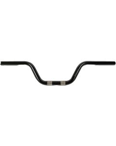 Thrashin Supply Co Black High Bend OG Motostyle 1" Handlebar FX FL TSC-2701-1