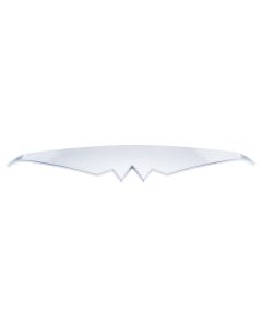 Hogworkz Atlas Silver Metallic Harley Road Glide '15-'24 Demi Headlight Grille