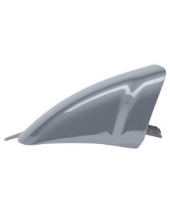 Hogworkz Atlas Silver Metallic Seat Cowl for 2023.5-2025 Harley Touring Models