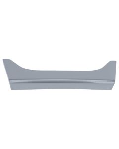 Hogworkz Atlas Silver Metallic Headlight Trim Panel for 2023.5-2025 Harley Street Glide