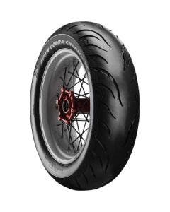 Avon Tyres Cobra Chrome AV92 140/90-15 76H Blackwall Bias Rear Motorcycle Tire