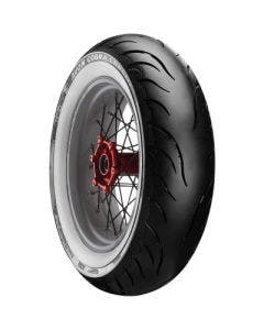 Avon Tyres Cobra Chrome AV92 150/70B18 76V Whitewall Bias Rear Motorcycle Tire