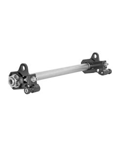 Performance Machine Black Anodized Rear Axle Adjuster Kit Harley Touring 09-Up