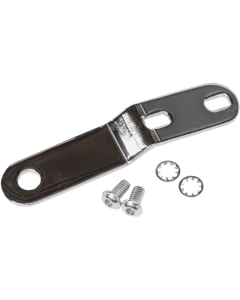 Le Pera Silhoutte Silver Seat Mounting Bracket 4 Harley Softail 05-17 FLSTC/FLSTN