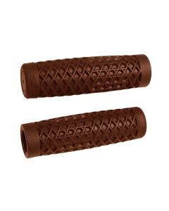 ODI Grips Brown Vans Cult Grips Universal Motorcycle 7/8" Handlebars Metric