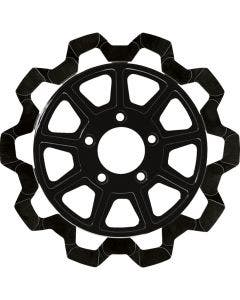 Lyndall Brakes Three-Piece Rear Brake Rotor for Harley 2008-2023 Touring 