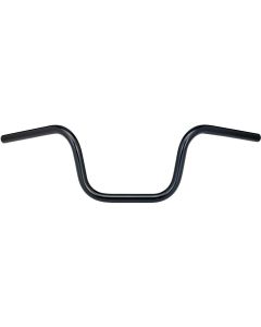 Biltwell 6005-2016 1" Chump Slotted Black Handlebar Harley Metric