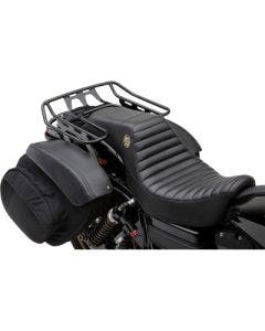 Cobra 602-2631B Black Big Ass Racks Detachable Luggage Carrier 91-17 Dyna