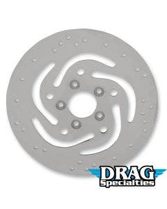 Purchase Drag Specialties 1710-3215 Disc Brake Rotor 00-18 Harley FL FX OEM 41797-00 17103215 from Eastern Performance Cycles. Great prices and free shipping!