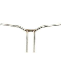 LA Choppers Kage Fighter 14" One Piece Handlebar Bent Riser Harley 57-20