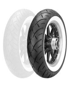 Metzeler ME888 Ultra High Mileage Rear Wide White Wall Tire