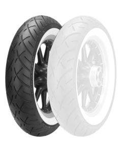 Metzeler ME888 Ultra High Mileage Front Wide White Wall MH90-21 Motorcycle Tire