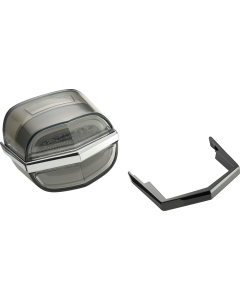 Ciro Light Smoke Lens Armor Taillights W/License Light Window 4 Harley 99-23