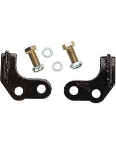 Burly Black Rear Lowering Blocks Kit For Harley Sportster Xl 00-03