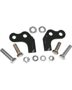 Burly Black Rear Lowering Blocks Kit For Harley Sportster Xl 2004