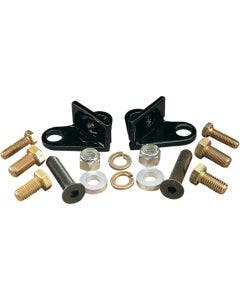 Burly Black Rear Lowering Blocks Kit For Harley Touring FLH/T 85-96