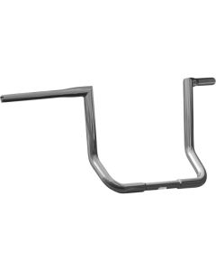 Khrome Werks Chrome 12" Buck 25 1.25" Handlebars TBW Harley FLH Batwing 08-23