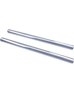 Drag Specialties OE Style 39mm Chrome Fork Tubes 26.81" L Harley FX XL 87-07