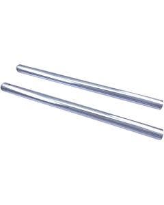 Drag Specialties Fork Tubes Hard Chrome 39mm 23.375" Harley FXD XL FXR 87-99