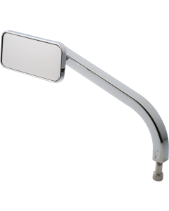 Joker Machine No. 1 Chrome Left Rectangular Mirror 4 Harley 