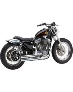 Cobra USA 6701 Chrome Speedster 909 2-2 Exhaust System Harley Sportster XL 87-03
