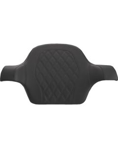 Saddlemen Step-Up Black LS Chopped Tour-Pak Backrest Pad Harley 14-23 Touring