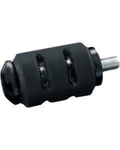 Kuryakyn 7558 Gloss Black Trident ISO-Shift Peg Standard for Harley