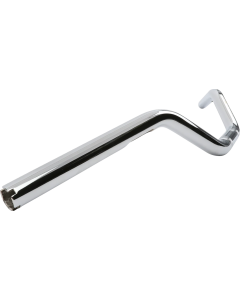 Thrashin Chrome Mid Bend 1" Handlebars 4 Harley 24 FLH/FLT