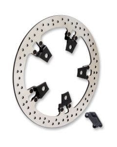 Arlen Ness Big Brake 14" Floating Right Side Rotor Kit for Harley Touring 14-20