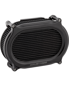 Arlen Ness Black Stage 2 Oval Upgrade Performance Air Filter 4 Harley HD Ventilator