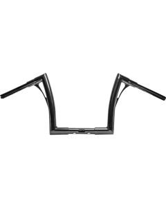 Kodlin 1 1/2" Super Fat Flowbar 17" Black Handlebar 4 Harley 15-23 FLTR