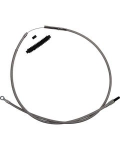 Barnett High-Efficiency Steel One-Piece Clutch Cable 4 Harley 18-23 Softail