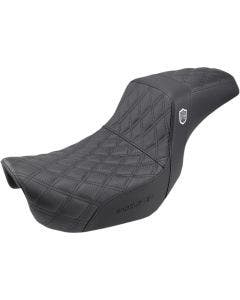 Saddlemen Black Pro Series SDC Performance Gripper Seats Harley Dyna FXD 06-17