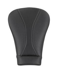 Saddlemen 808-07B-0242L Dominator Low Sport Pillion Pad Seat Harley FLH/T 08-23