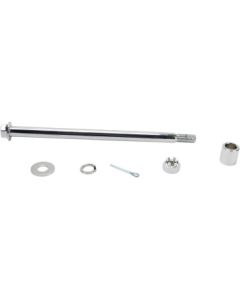 Drag Specialties Chrome Rear Axle Kit Harley Davidson FXR 82-94 DS-223045