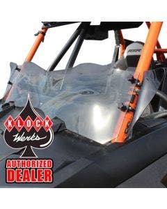 Klock Werks UTV Dark SmokeFlare Wings Universal Polaris Fit KW05-010426-DS 2350-0480 23500480