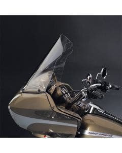 National Cycle N20421 18" Clear Tint VStream Windscreen Harley FLTR 98-13