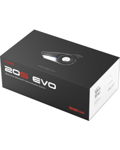 Sena 20S Evo HD Speaker Bluetooth Helmet Mesh 2.0 8-Way Intercom Universal Single